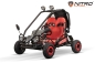 Preview: NITRO MOTORS Eco Gokart 650W 36V mini Kinder Buggy Hunt 6”